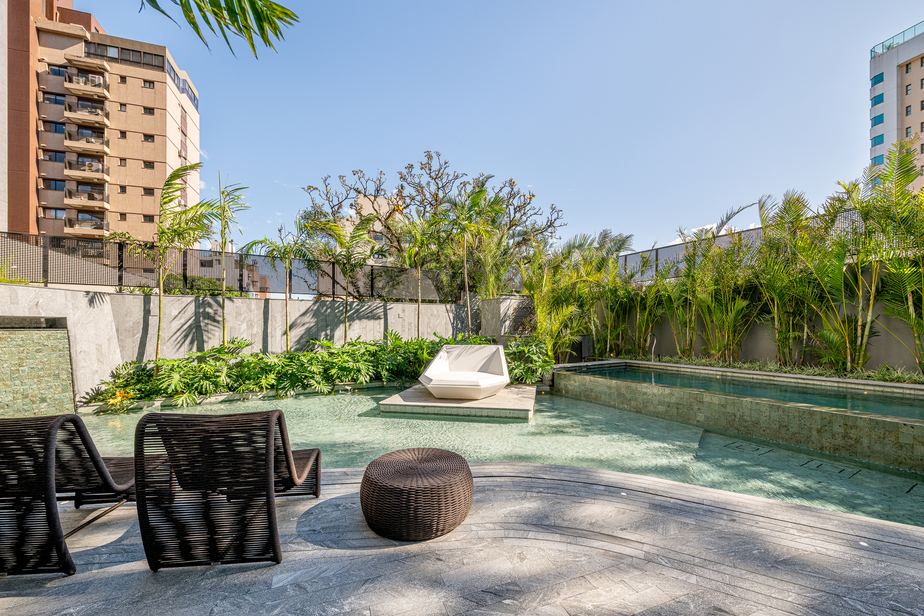 Cyrela Pininfarina -  Piscina Externa